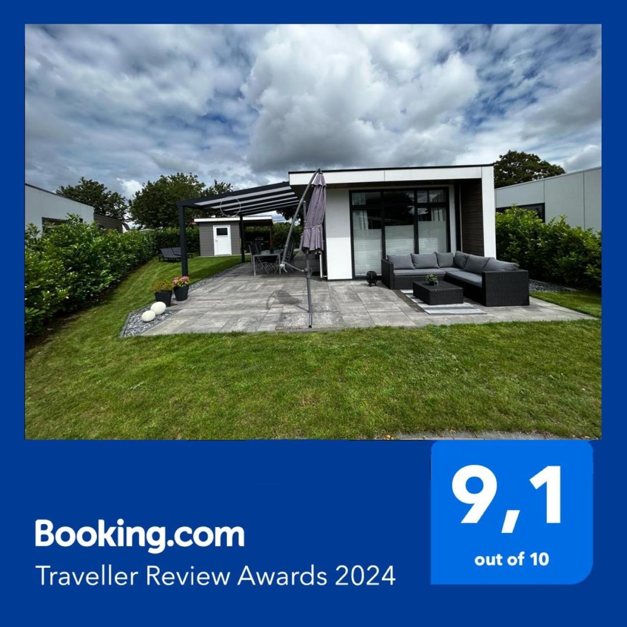Ferienhaus / Chalet / Bungalow Am See, Holland, Niederlande, Lathum Kültér fotó